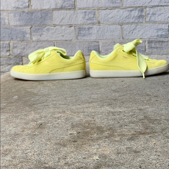 PUMA Neon yellow sneakers - Picture 6 of 12